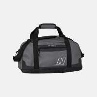 【NEW BALANCE】NB 手提包 健身包 運動包 旅行袋 灰黑 LAB23107CAS(2105)