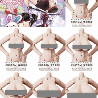 SH Studio upgrade parts of Breast set ( body not included ) 7 PCS for 1/12 scale mobile suit girl kids toys