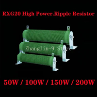 RXG20 High Power.Ripple Resistor, 50W 100W 150W 200W Waved Ribbon Power Wire Wound Resistor, Brake Resistor 5 10 100 150 200