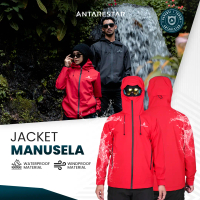 ANTARESTAR Gorpcore Manusela - Jaket Hiking Tahan Air Ringan untuk Outdoor  dengan Gaya Unisex