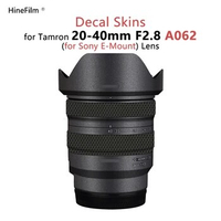 Tamron 2040 F2.8 FE Lens Sticker Decal Skin For Tamron 20-40mm F/2.8 Di III VXD Lens Protector Coat Wrap Cover Protective Film