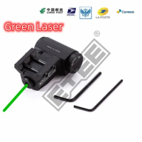 ETEE Tactical Optical ET1 For Pistol Green Laser Sight Hunting Airgun Accessories Suitable For 20mm Track Mounting
