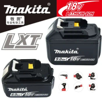 Genuine/Original Makita 18v battery bl1850b BL1850 bl1860 bl 1860 bl1830 bl1815 bl1840 LXT400 9.0Ah for makita 18v tools drill