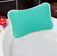Bath Pillows for tubHome Spa Pillows for Bathtub Hot TubHead and Neck Support with 2 Strong Suction