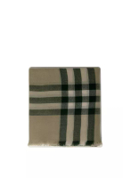Burberry Check Wool Scarf 圍巾