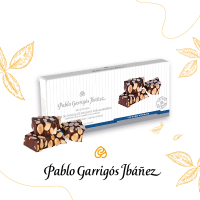 【Pablo Garrigos Ibanez】牛奶巧克力杏仁堅果糖 減糖配方200g(西班牙百年堅果糖品牌 交換禮物)