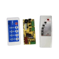 Papan Kawalan Utama Rangkaian Pemalam Kipas Penyejuk Ruangan (AC) 300W AC110–220V