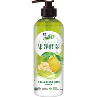 毛寶 果淨酵素食器蔬果洗滌液體皂 柚子果茶 700g