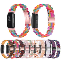 For Fitbit inspire 2 Band Resin Wrist Strap Smart Watch band Women Men Bracelet correa for Fitbit Inspire HR / Inspire 3