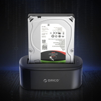 移動硬碟座ORICO 6218US3 3.5吋 2.5吋立式硬碟外接盒 支援20T SATA外接盒【DM451】 123便利屋