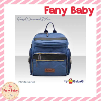 GABAG THERMAL BAG TROY EXECUTIVE - BACKPACK SERIES - DIAMOND BLUE