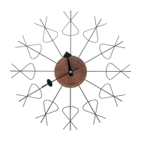 【dayneeds 日需百備】幾何造型[日式禪風]壁掛式時鐘(掛鐘/壁鐘/壁掛式)