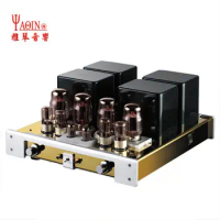 new Yaqin MC-100B tube amplifier KT88 tube amplifier home fever HiFi high power amplifier audio Combined super linear push-pull