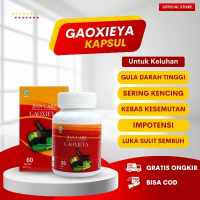 Jian Care Gaoxieya - Obat Herbal Diabetes (60 Kapsul)