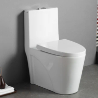 Wholesale Sanitary Ware Toalete Water Closet Cheap One Piece Ceramic Toilets Bathroom Wc
