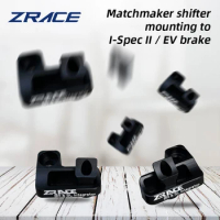 Zrace Bicycle Brake Adapter Integrated Brake Mount Adapter Matchmaker Mount To Shimano I-Spec EV Brake XTR / XT / SLX / DEORE