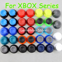 100PCS 3d Analog Thumb Sticks Grip Joystick Cap Mushroom Cover Solid Color For Microsoft XBox One Series X S Controller