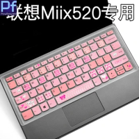 12 12.2 inch Laptop Keyboard Cover Protector for Lenovo IdeaPad Miix 520 Miix520