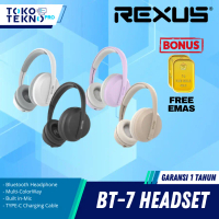 Rexus BT7 / BT-7 Wireless Bluetooth Headphone Headset