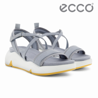 ECCO CHUNKY SANDAL 潮趣增高美背時尚涼鞋 女鞋 银灰色