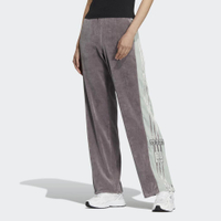 Adidas Adibreak Pant 2 [IC8126] 女 運動長褲 寬褲 休閒 絲絨 舒適 國際版 灰紫