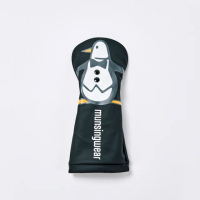 【Munsingwear】企鵝牌 可愛企鵝立體背心１號木球桿套 MGTE0G15