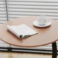 輕奢小茶几 家用圓形迷你邊幾角幾 網紅咖啡小桌子 床頭置物茶几