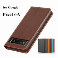 Luxury Card Holder Holster Magnetic Attraction Cover Leather Case Flip Case for Google Pixel 6 7 Pro Pixel6 Pixel7 Pro 6A