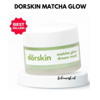 Dorskin Matcha Glow Dream Mask