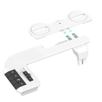 WD-25007婦洗器超薄坐便婦洗器馬桶蓋洗屁屁神器潔身器