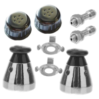 Pressure Cooker Valves Set Easy to Use Steaming Release Valves Reliable Replacement A0NC