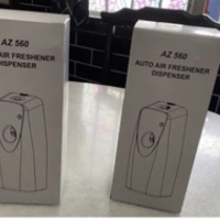Automatic Dispenser  can fix initial spray or others Air Freshener  ,Spray content item not allow po