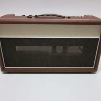 Vintage 30W 1X12 Speaker Tube Guitar Amplifier Head Blues30 Brown Tube Guitar Amp with Reverb Tremolo 15W