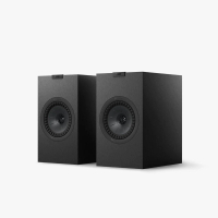 KEF Q3 META 二路分音低音反射式書架喇叭  絲絨黑