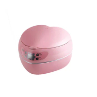 Peach Shaped Electric Rice Cooker Intelligent Mini Electric Rice Cooker Household 1-2-3-4 People Kitchen Appliances Cooking
