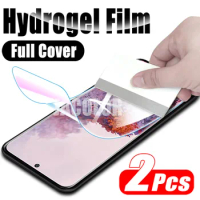 2pcs Hydrogel Film For Samsung Galaxy S20 Plus Ultra FE 5G UW 4G S 20FE 20Ultra Screen Protector For SamsungS20 S20Ultra S20FE