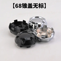ฝาครอบศูนย์ล้อ 68 มม. 4 ชิ้น สำหรับขอบ Enkei RPF1 SSR RAYS CE28 TE37 Vossen