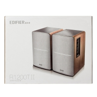 免運+開發票 Edifier/漫步者 R1200TII電腦2.0音箱 木質HIFI音響 筆記本低音炮
