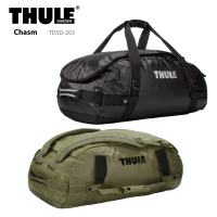 Thule 都樂 70L 旅行手提袋 後背包 TDSD-203 行李袋 Chasm(贈環保購物袋１入)