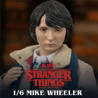 【Pre-Sale】3A Threezero Netflix Stranger Things Mike Wheeler 1/6 Action Model Collectible Figure Toys