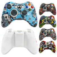 Protective Soft Silicone Game Controller Case For Xbox 360 Control Cover Joystick Gamepad Skin Video Games Accessories