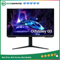 Monitor SAMSUNG S24DG302 24" Odyssey G3 FHD Gaming Monitor 180Hz / Monitor 24 inch
