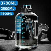 運動水瓶王俊凱1.5L2.5L水杯子bottledjoy懶人大容量杜海濤運動健身水壺 全館免運