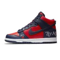 DUNK SB HIGH SUPREME BY ANY MEANS RED NAVY