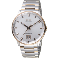 MIDO 美度 官方授權 指揮官系列 Big Date 紀念日手錶-M0216262203100/42mm