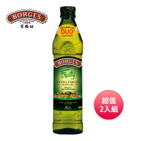 百格仕 阿爾貝吉納原味橄欖油 500ML 超值2入組