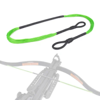 20 Strands Archery Bowstring Crossbow Replacement Bowstring Pistol Crossbow Archery Hunting Outdoor Accessories