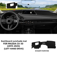 For Mazda CX-30 CX30 CX 30 2019-2025 Dashboard Cover Pad Car Liner Anti-UV Mat Sunshade Dashmat Carp