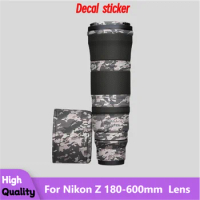 Decal Skin For Nikon Z 180-600mm Camera Lens Sticker Vinyl Wrap Film Coat For NIKKOR Z 180-600 F5.6-6.3 VR Z180-600 Z180-600MM