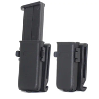 Tatical Adjustable Magazine Pouch Pistol Holster for 1911 GLOCK 17 19 Beretta M92 CZ75 Mag Pouch Shooting Hunting Accessories